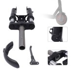 Fourche de trottinette �lectrique amortisseur de roue avant hydraulique avec support pour m365 / pro ...