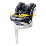 Fourward sige auto 360 pivotant isofix 40 - 105cm 100 - 150cm 0 - 36kg i - size r129 groupe 0 + 1 / ...