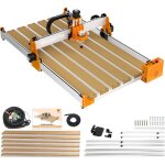 Foxalien masuter pro kit dextension 4080 avec spoilboard hybride ameliore pour cnc fraiseuse masuter ...