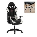 Foxsport - fauteuil gamer - chaise gaming - sige de bureau rglable - rglable en hauteur - avec tapis ...