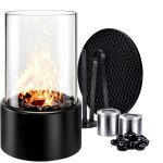 Foyer de table foyer dintrieur foyer portatif foyer dintrieur de table foyers pour lextrieur chemine ...