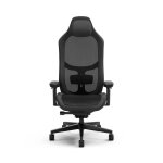 Si�ge gaming - fractal design - refine - mesh - noir - dossier inclinable