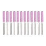 Fraise meule sourcing map 2 kits 12pcs 5 / 32 4mm diamant trononneuse embouts afftage cylindre tte ...