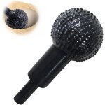 Fraise sph�rique rotative � 40 mm pour perceuse - outil de sculpture sur m�tal et bois - t�te de pon�age ...