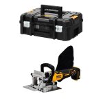Fraiseuse à lamelles dewalt dcw682nt (machine seule + tstak ii) Fraiseuse à lamelles dewalt dcw682nt (machine seule + tstak ii)