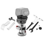 Fraiseuse sans fil - graphite - energy + 18v - moteur sans balais - vitesse 12000 - 30000 tr / min - ...