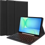 Fran�ais clavier pour samsung galaxy tab s10 lite / s10 fe 10. 9 / s9 fe 10. 9 / s9 11 clavier sans fil ...
