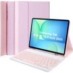 Fran�ais clavier pour samsung galaxy tab s10 lite / s10 fe 10. 9 / s9 fe 10. 9 / s9 11 clavier sans fil ...