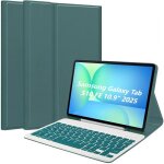 Fran�ais clavier pour samsung galaxy tab s10 lite / s10 fe 10. 9 / s9 fe 10. 9 / s9 11 clavier sans fil ...