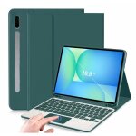 Fran�ais clavier pour samsung galaxy tab s10 lite / s10 fe 10. 9 / s9 fe 10. 9 / s9 11d�tachable avec ...