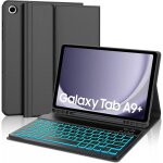 Franais clavier samsung tab a9 plus 11 2023 (sm - x210 / x216 / x218) rtroclairage tui clavier magntique ...