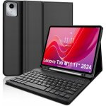 Fran�ais �tui clavier pour lenovo tab m11 11 pouces (2024) avec clavier bluetooth sans fil d�tachable ...