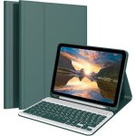 Fran�ais �tui clavier pour lenovo tab m11 11 pouces (2024) avec clavier bluetooth sans fil d�tachable ...