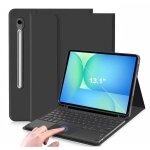 Fran�ais �tui clavier pour samsung galaxy tab s10 fe + plus 131 (2025) pav� tactile avec support s - ...