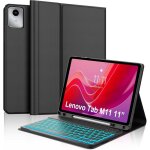Français Étui avec clavier pour tablette lenovo tab m11 2024 11 pouces - rétroéclairé 7 couleursavec ... Français Étui avec clavier pour tablette lenovo tab m11 2024 11 pouces - rétroéclairé 7 couleursavec ...