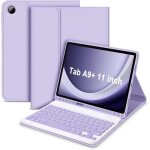 Fran�ais �tui de clavier pour tablette samsung galaxy tab a9 plus 11 2023 sm - x210 / x216 / x218avec ...
