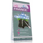 Carte routire indchirable recto / verso - cartotheque - france fr2