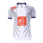 France maillot blanc / bleu homme adidas