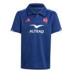 France maillot de rugby domicile marine garon adidas 2024
