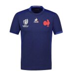 France maillot de rugby domicile marine homme le coq sportif 23 / 24