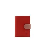 Francinel casual multi - portefeuille cuir rouge 57986 - rouge