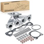 Frankberg 1x collecteur d�chappement pour citro�n berlingo c2 c3 peugeot 206 207 307 1. 4l 1. 6l