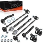 Frankberg 1x kit de bras de suspension (essieu avant) pour toyota auris break 1. 3l 1. 4l 1. 6l 1. 8l ...