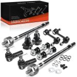 Frankberg 1x kit de bras de suspension (essieu avant) pour toyota corolla e10 e11 1. 6l 1992 - 2000