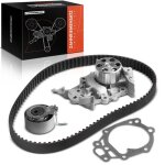 Frankberg 1x kit de distribution avec pompe � eau pour renault clio 2 3 4 thalia 1 2 3 dacia logan nissan ...