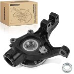 Frankberg 1x pivot de fus�e logement de roulement complet essieu avant droit pour peugeot 307 308 citro�n ...