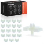 Frankberg 20x attaches de fixation de bas de caisse lat�ral pour mercedes - benz w124 c124 w124 s124 ...