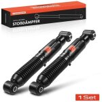 Frankberg 2x amortisseur essieu arri�re pour peugeot 206 cc 2d 206 2a / c 206 sw 2e / k 206 fourgon 1998 ...