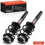 Frankberg 2x amortisseur essieu avant pour bmw serie 5 e60 serie 5 touring e61 2001 - 2010