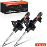 Frankberg 2x amortisseur essieu avant pour ford galaxy wa6 mondeo iv break ba7 s - max wa6 2006 - 2015 ...