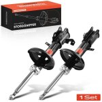Frankberg 2x amortisseurs essieu avant pour toyota corolla e10 e11 1. 3l - 2. 0l 1992 - 2001
