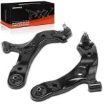 Frankberg 2x bras de suspension essieu avant pour toyota auris break avensis berline corolla mirai prius ...