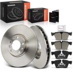 Frankberg 2x disques de frein 4x plaquettes de frein essieu avant pour citro�n c4 grand picasso ii i ...