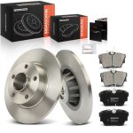 Frankberg 2x disques de frein 4x plaquettes de frein essieu arri�re pour nissan primastar opel vivaro ...