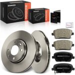 Frankberg 2x disques de frein 4x plaquettes de frein essieu avant pour dacia logan express mcv pick - ...