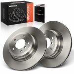 Frankberg 2x disques de frein essieu arri�re pour bmw 3 cabriolet coup� e90 e93 e92 e91 e84 200 - 2013 ...