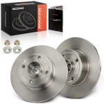 Frankberg 2x disques de frein essieu arri�re pour renault clio iii grandtour fourgon / hayon megane ann�e ...