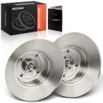 Frankberg 2x disques de frein essieu arri�re pour renault megane ii fourgon / break break sc�nic 2003 ...