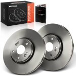 Frankberg 2x disques de frein essieu avant pour renault laguna ii grandtour 1. 6l 2001 - 2007