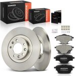 Frankberg 2x disques de frein plaquettes de frein essieu arrire pour citron c4 grand picasso ii spacetourer ...