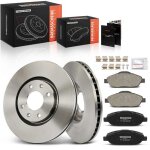 Frankberg 2x disques de frein 4x plaquettes de frein essieu avant pour peugeot 3008 monospace 308 cc ...