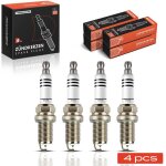 Frankberg 4x bougie dallumage pour vw golf vi passat tiguan audi a3 a4 tt seat skoda