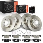 Frankberg 4x disques de frein 8x plaquettes de frein essieu avant essieu arri�re pour bmw 1 f20 f21 3 ...
