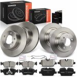 Frankberg 4x disques de frein 8x plaquettes de frein essieu avant essieu arri�re pour bmw 1 e87 3 e90 ...