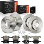 Frankberg 4x disques de frein 8x plaquettes de frein essieu avant essieu arri�re pour ford c - max focus ...