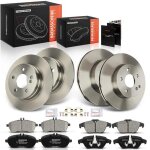 Frankberg 4x disques de frein 8x plaquettes de frein essieu avant essieu arri�re pour mercedes - benz ...